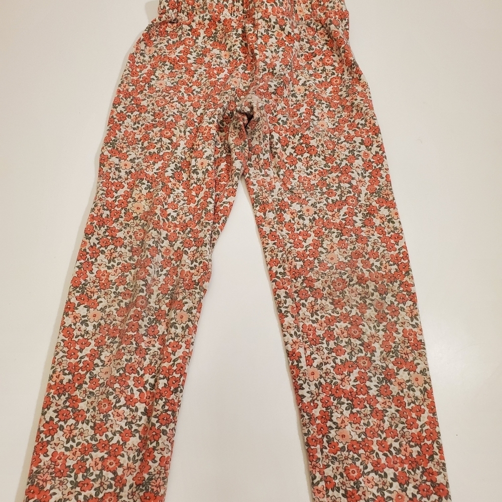 Carters 3T floral Leggins